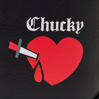 Loungefly Bride of Chucky Cosplay Mini Backpack, Horror Bag - View 4