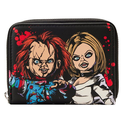 Loungefly Bride of Chucky Zip Around Wallet, Horror Themed Accessory