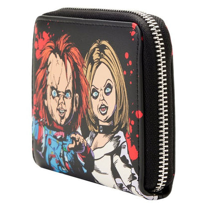 Loungefly Bride of Chucky Zip Around Wallet, Horror Themed Accessory - View 2