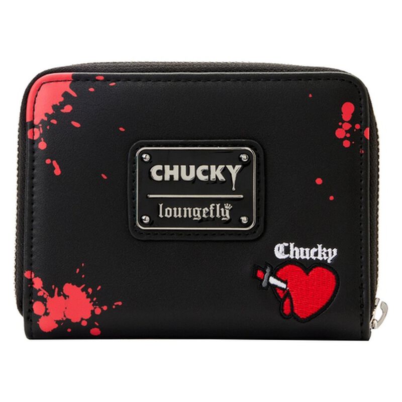 Loungefly Bride of Chucky Zip Around Wallet, Horror Themed Accessory - View 3