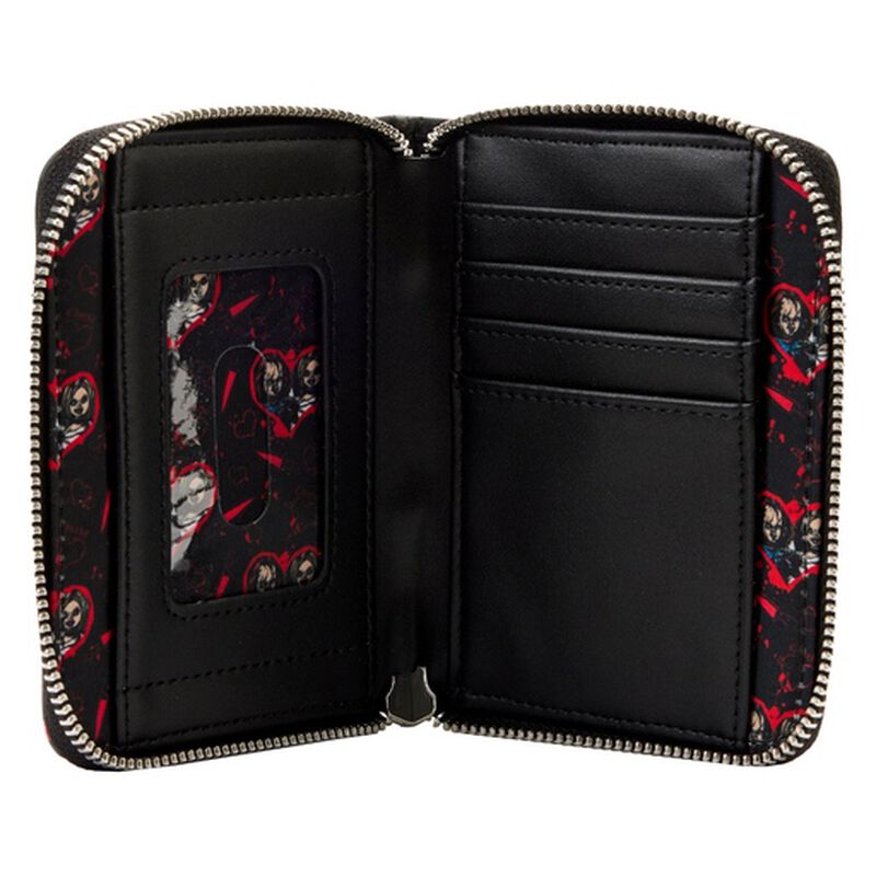 Loungefly Bride of Chucky Zip Around Wallet, Horror Themed Accessory - View 4