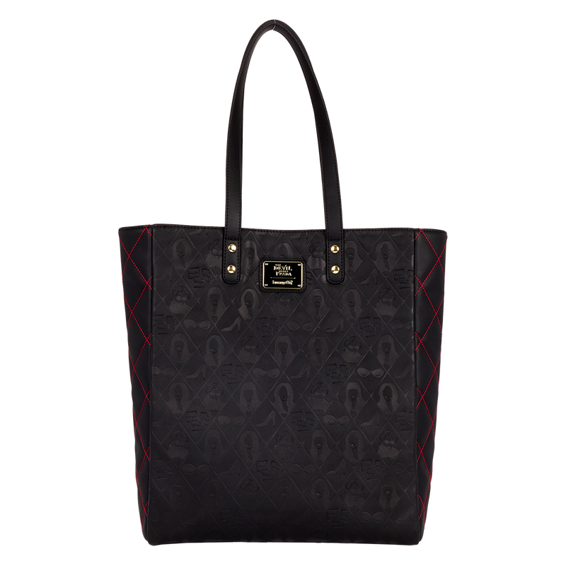 Loungefly The Devil Wears Prada Tote Bag, Movie Themed Carryall - View 3