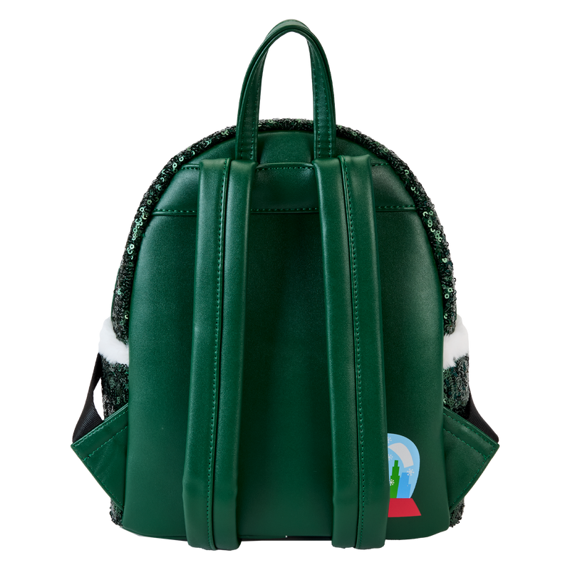 Loungefly Elf Buddy Sequin Cosplay Mini Backpack, Christmas Movie Bag - View 6