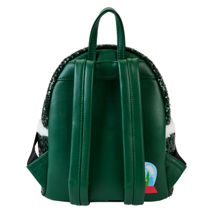 Loungefly Elf Buddy Sequin Cosplay Mini Backpack, Christmas Movie Bag - View 6