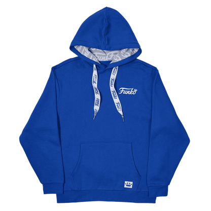 Funko Logo Blue Hoodie, Funko-Branded Pullover Apparel