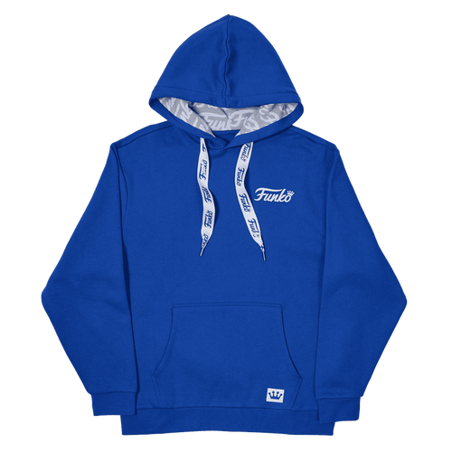 Funko Logo Blue Hoodie, Funko-Branded Pullover Apparel