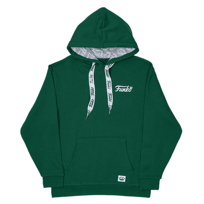 Funko Logo Green Hoodie, Funko-Branded Pullover Apparel