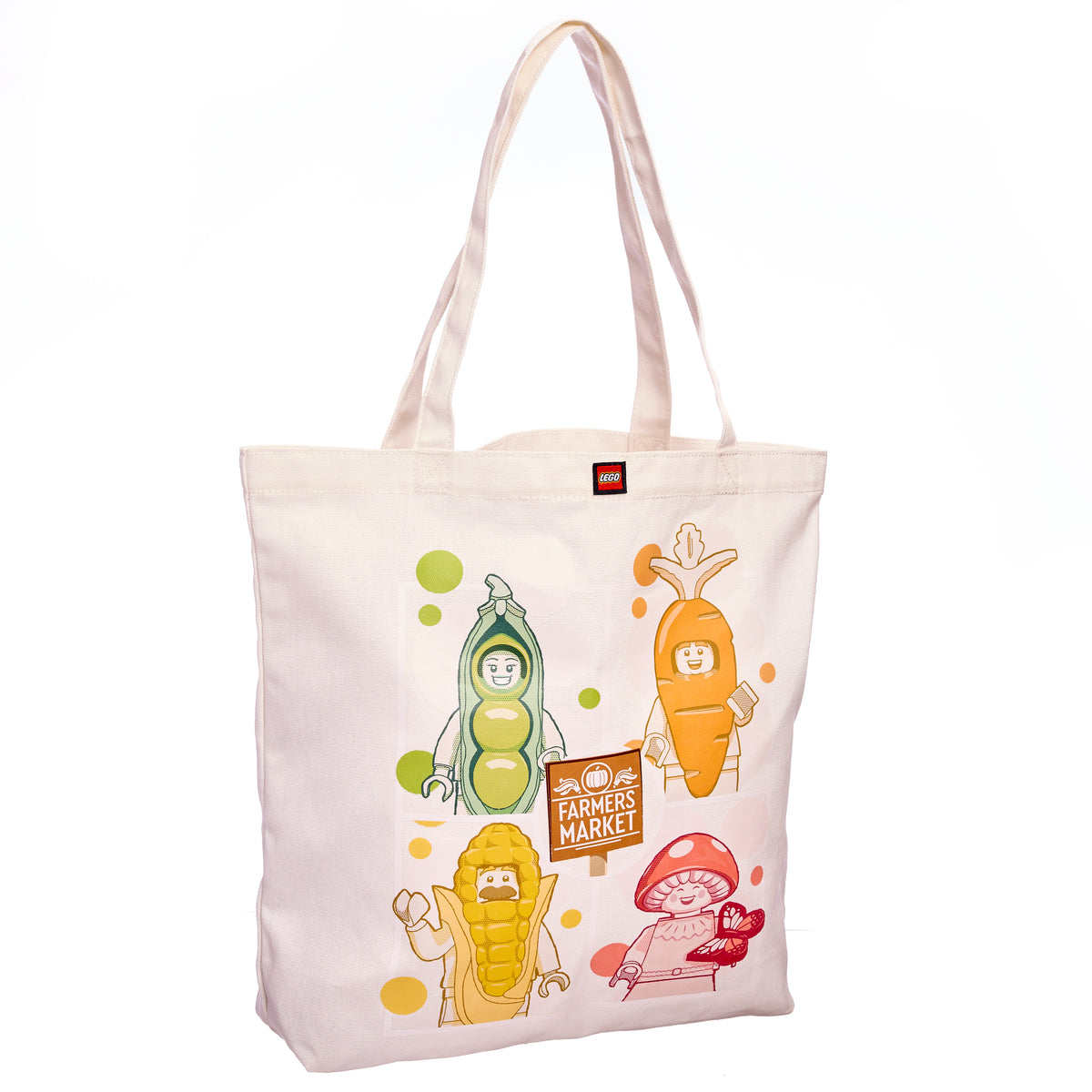 LEGO Simple Canvas Tote - Farmers Market 5010891 (Ages 4+)