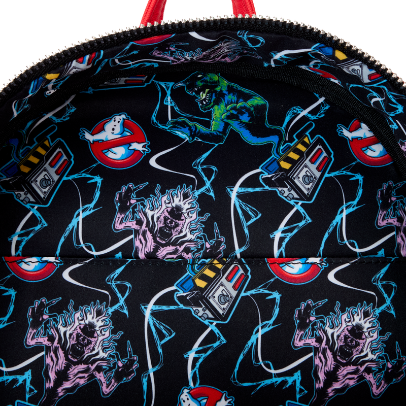 Loungefly Ghostbusters Stay Puft Ecto-1 Light Up Mini Backpack - View 9