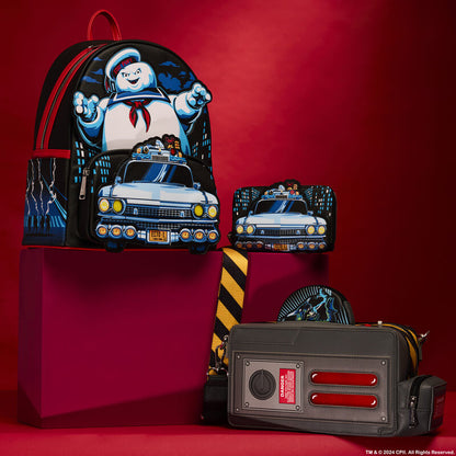 Loungefly Ghostbusters Stay Puft Ecto-1 Light Up Mini Backpack - View 3