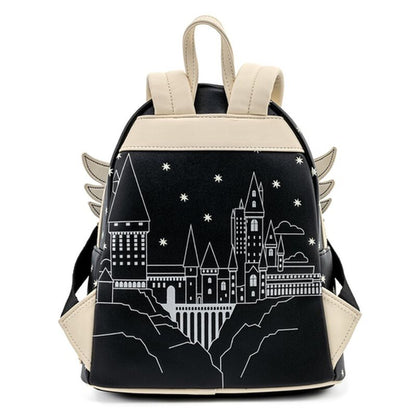 Loungefly Harry Potter Hedwig Howler Cosplay Mini Backpack - View 4