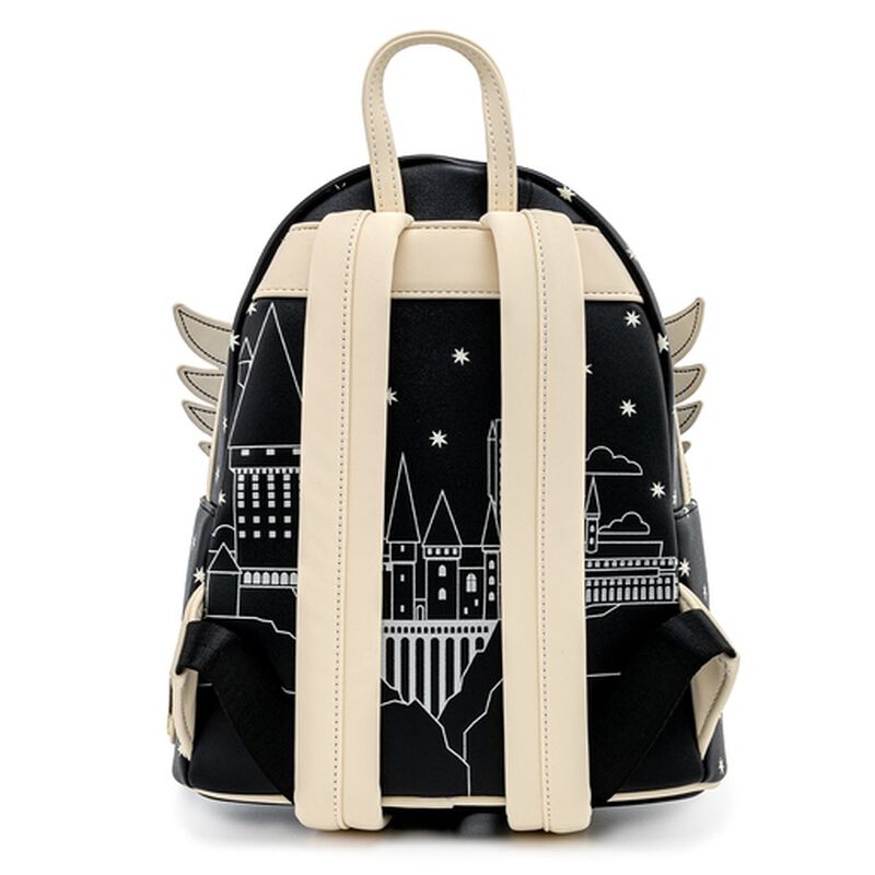 Loungefly Harry Potter Hedwig Howler Cosplay Mini Backpack - View 5