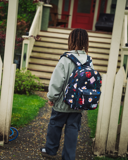 LEGO Herschel Heritage Kids Backpack - Abstract Bricks Blue 5010429 - View 12