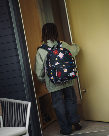 LEGO Herschel Heritage Kids Backpack - Abstract Bricks Blue 5010429 - View 13