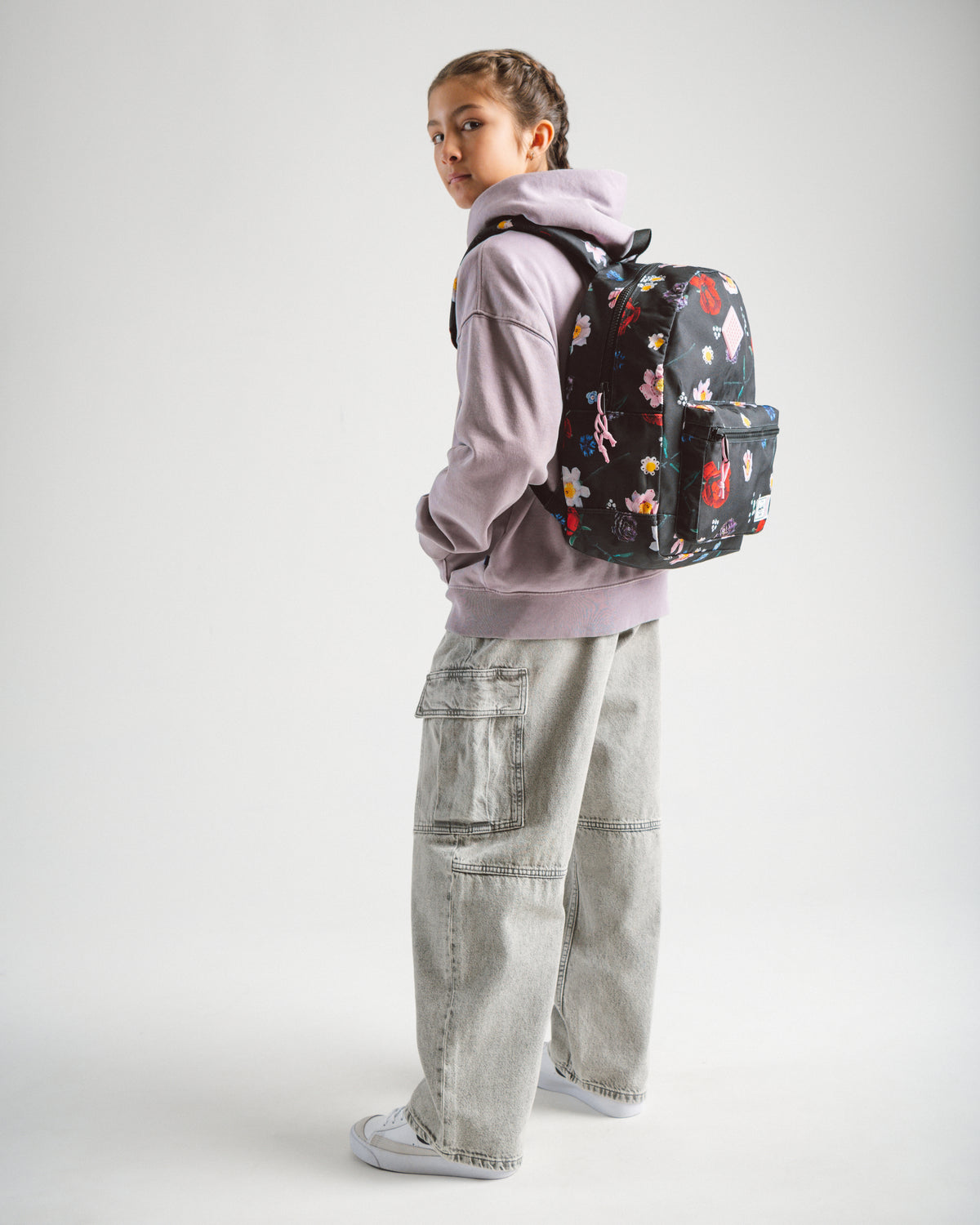 LEGO Herschel Heritage Kids Backpack - Abstract Bricks Blue 5010429 - View 11