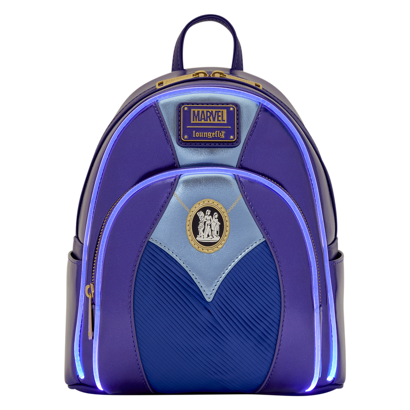 Loungefly Agatha All Along Exclusive Cosplay Light-Up Mini Backpack - View 3