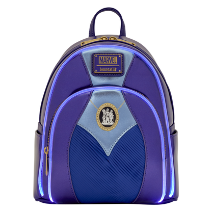 Loungefly Agatha All Along Exclusive Cosplay Light-Up Mini Backpack - View 3