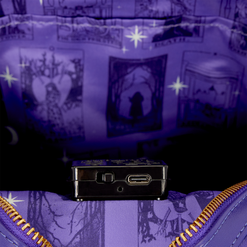 Loungefly Agatha All Along Exclusive Cosplay Light-Up Mini Backpack - View 6