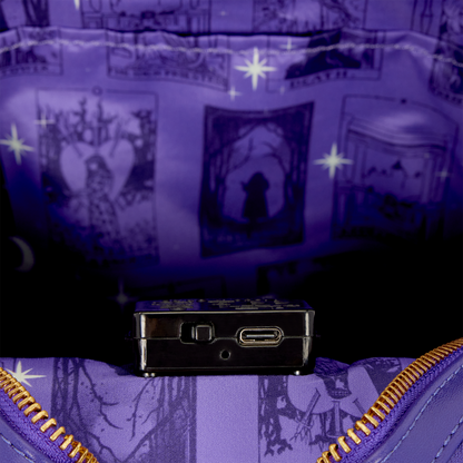 Loungefly Agatha All Along Exclusive Cosplay Light-Up Mini Backpack - View 6
