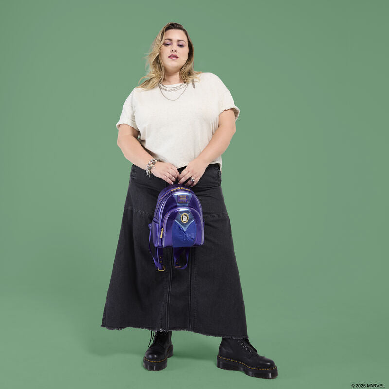 Loungefly Agatha All Along Exclusive Cosplay Light-Up Mini Backpack - View 2