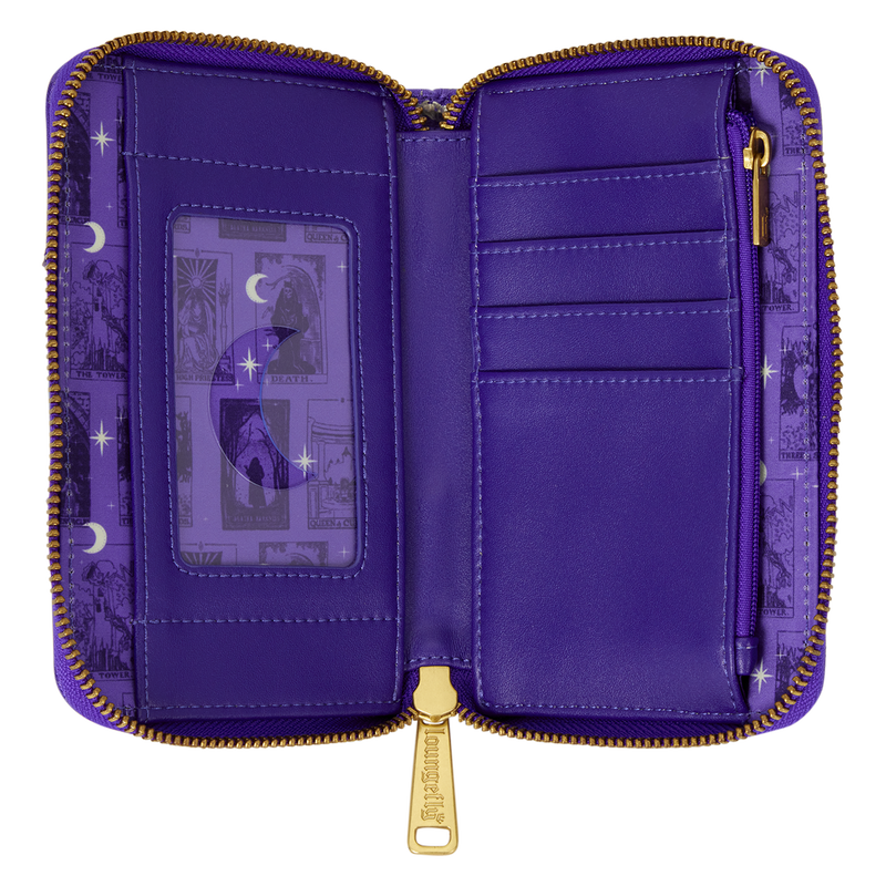 Loungefly Agatha All Along Exclusive Cosplay Zip Around Wallet - View 5