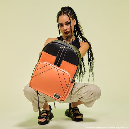 Loungefly Naruto Cosplay Full-Size Backpack, Anime Themed Bag - View 2