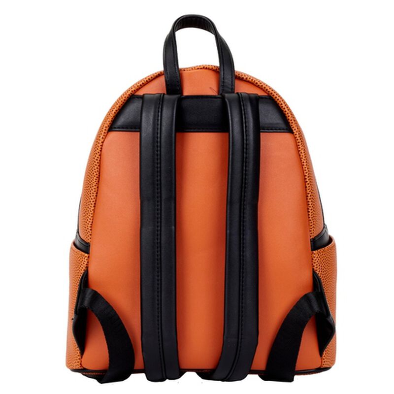Loungefly NBA Brooklyn Nets Basketball Logo Mini Backpack - View 4