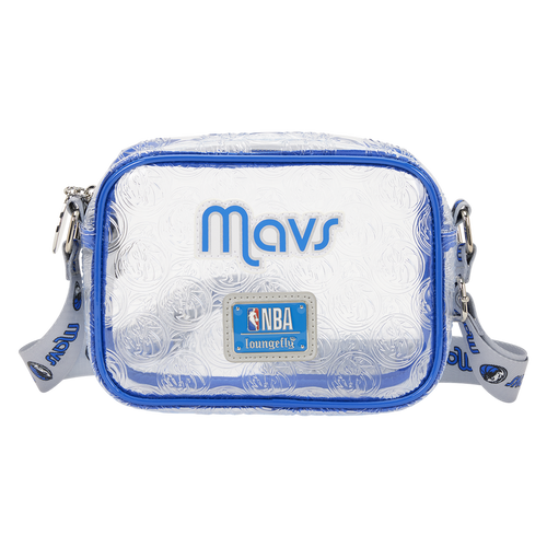 Loungefly NBA Dallas Mavericks Clear Crossbody Stadium Bag
