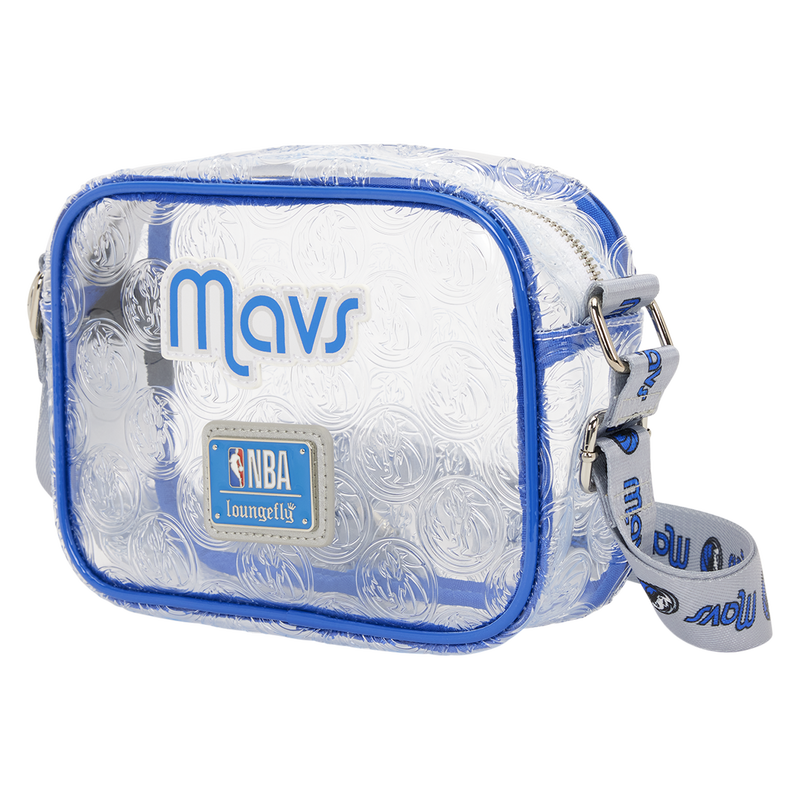 Loungefly NBA Dallas Mavericks Clear Crossbody Stadium Bag - View 3