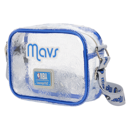 Loungefly NBA Dallas Mavericks Clear Crossbody Stadium Bag - View 3