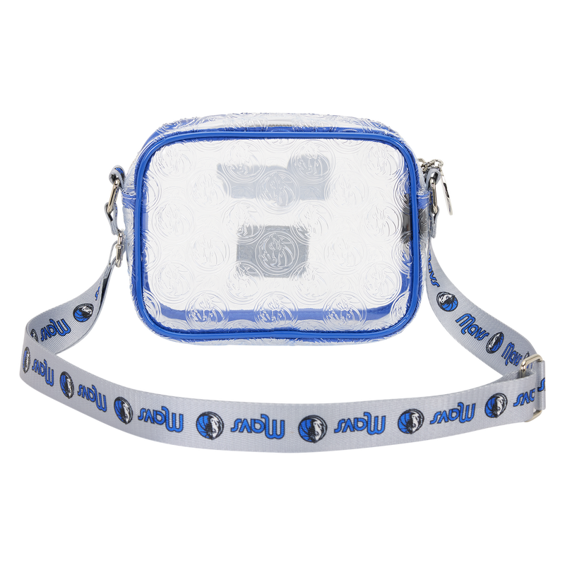 Loungefly NBA Dallas Mavericks Clear Crossbody Stadium Bag - View 4