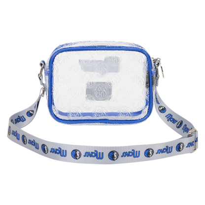 Loungefly NBA Dallas Mavericks Clear Crossbody Stadium Bag - View 4