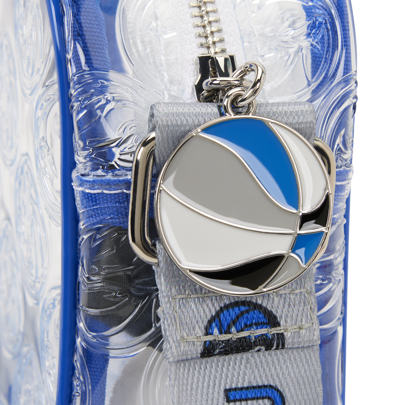 Loungefly NBA Dallas Mavericks Clear Crossbody Stadium Bag - View 5