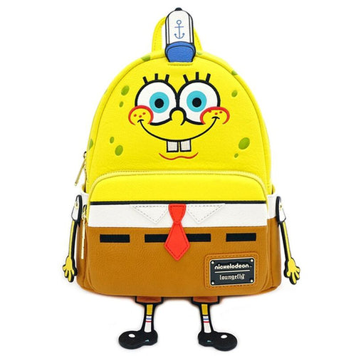 Loungefly SpongeBob SquarePants 20th Anniversary Cosplay Mini Backpack