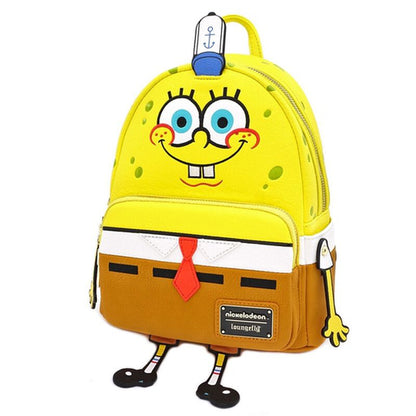 Loungefly SpongeBob SquarePants 20th Anniversary Cosplay Mini Backpack - View 2