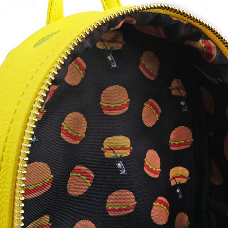 Loungefly SpongeBob SquarePants 20th Anniversary Cosplay Mini Backpack - View 3
