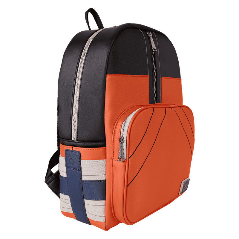 Loungefly Naruto Cosplay Full-Size Backpack, Anime Themed Bag - View 5