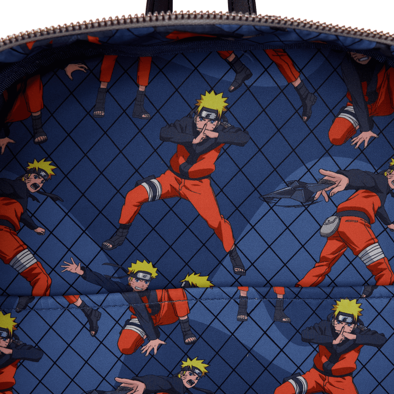 Loungefly Naruto Cosplay Full-Size Backpack, Anime Themed Bag - View 8
