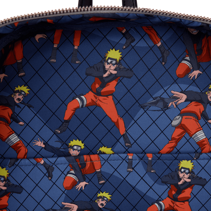 Loungefly Naruto Cosplay Full-Size Backpack, Anime Themed Bag - View 8