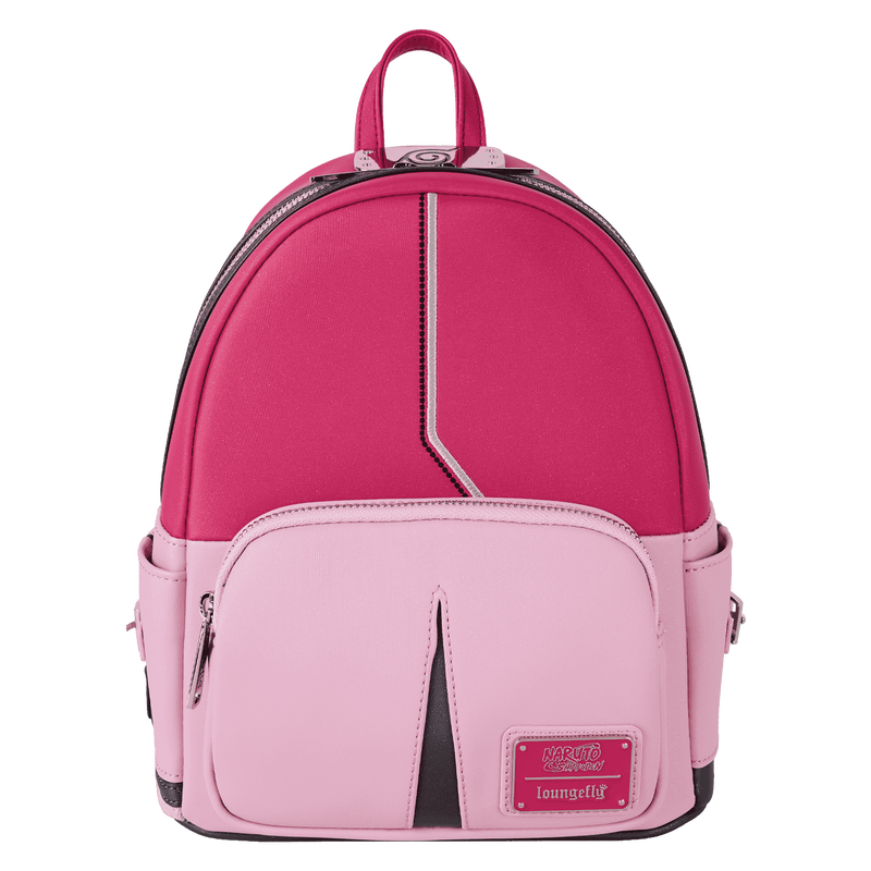 Loungefly Naruto Sakura Cosplay Mini Backpack, Anime Themed Bag