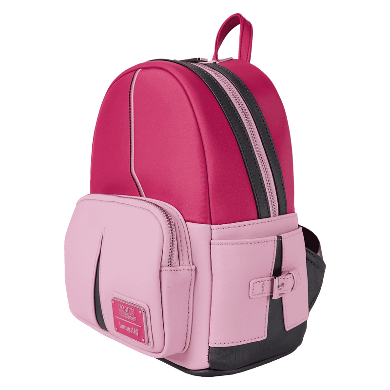 Loungefly Naruto Sakura Cosplay Mini Backpack, Anime Themed Bag - View 4