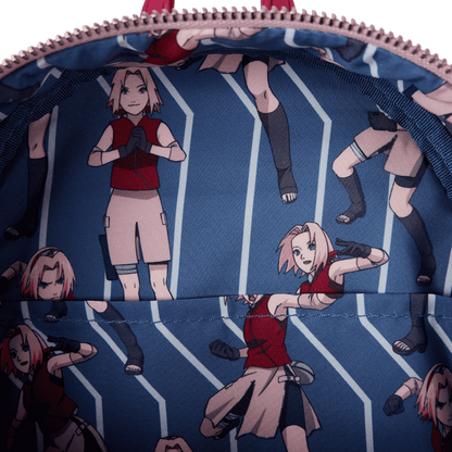 Loungefly Naruto Sakura Cosplay Mini Backpack, Anime Themed Bag - View 7