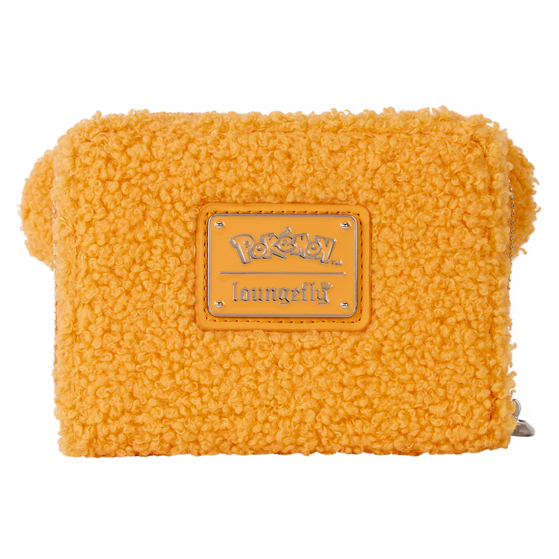 Loungefly Pokemon Teddiursa Limited Edition Sherpa Cosplay Zip Around Wallet - View 4