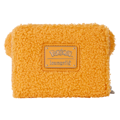 Loungefly Pokemon Teddiursa Limited Edition Sherpa Cosplay Zip Around Wallet - View 4