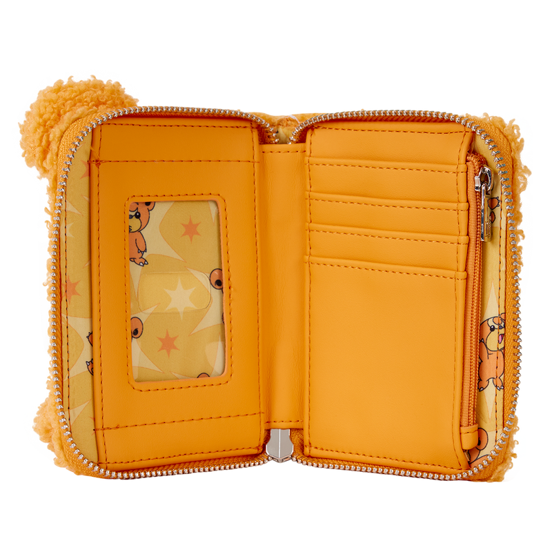 Loungefly Pokemon Teddiursa Limited Edition Sherpa Cosplay Zip Around Wallet - View 5
