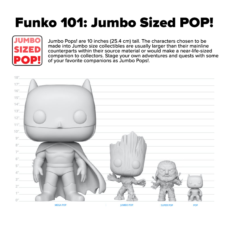 Funko Pop! Jumbo Freddy Fazbear Vinyl Figure, 10-Inch Collectible Figure - View 3