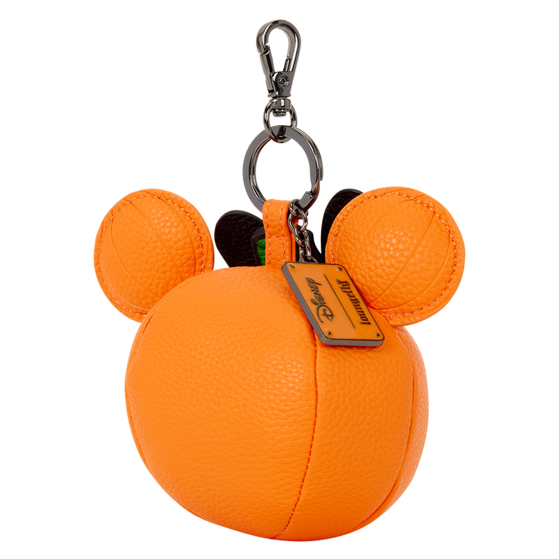 Loungefly Disney Minnie Mouse Pumpkin Figural Keychain Charm - View 3