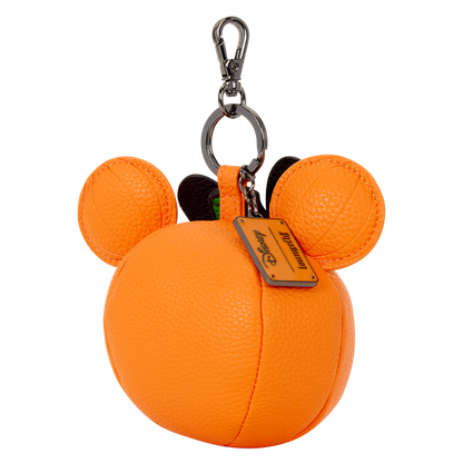 Loungefly Disney Minnie Mouse Pumpkin Figural Keychain Charm - View 3