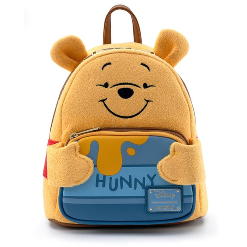 Loungefly Disney Winnie the Pooh Felt Honey Tummy Mini Backpack