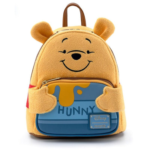 Loungefly Disney Winnie the Pooh Felt Honey Tummy Mini Backpack